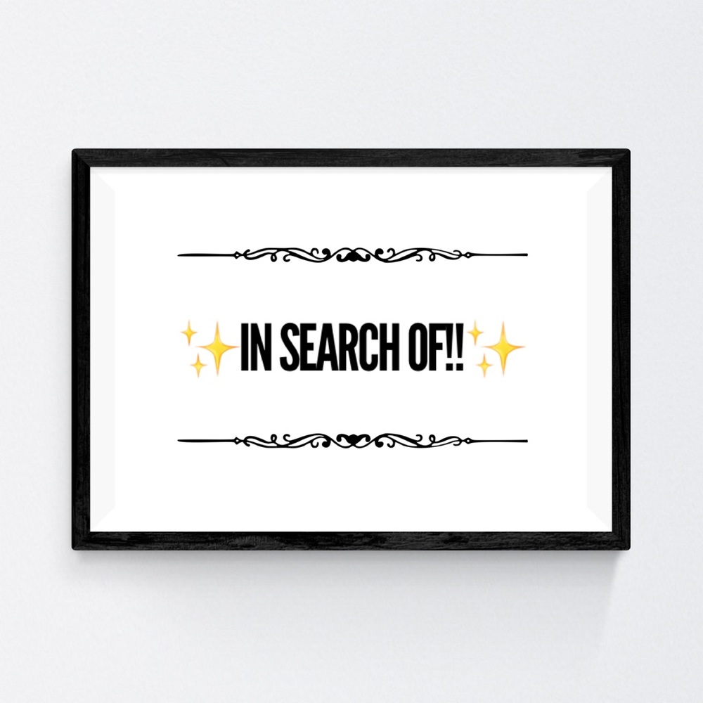 I’m a buyer and a seller!!